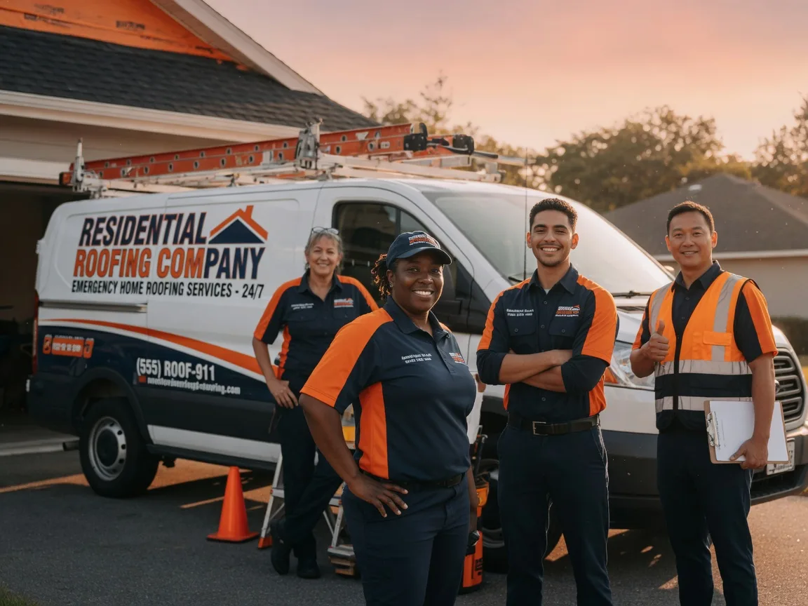 Emergency Roof Repair company in Mcconnell, IL