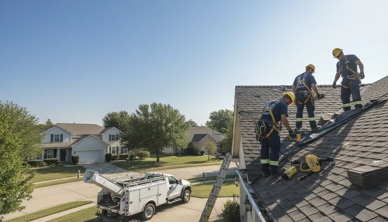 Emergency Roof Repair in Mcconnell, IL near me